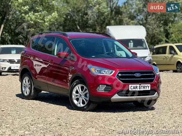 2018 Ford Escape, VIN 1FMCU0HD4JUA19276 — photo 2 (autoria)