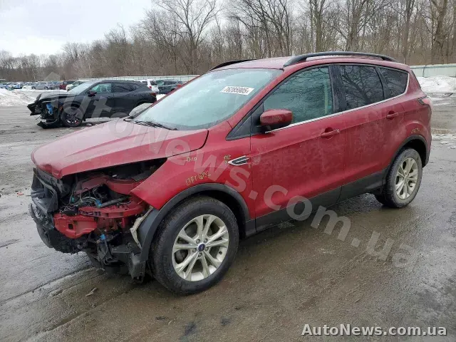 2018 Ford Escape, VIN 1FMCU0HD4JUA19276 — photo 1 (copart)