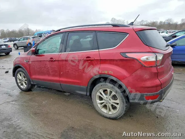 2018 Ford Escape, VIN 1FMCU0HD4JUA19276 — photo 2 (copart)
