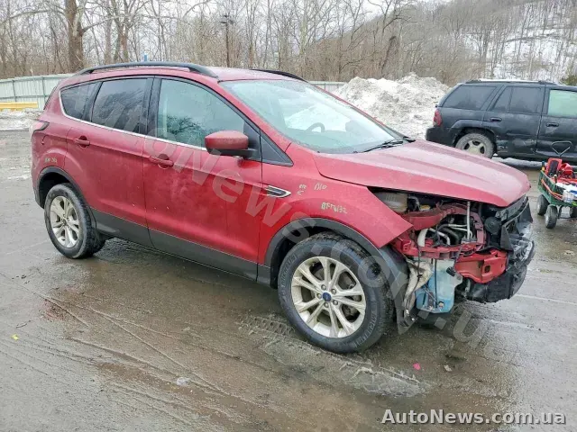 2018 Ford Escape, VIN 1FMCU0HD4JUA19276 — photo 4 (copart)
