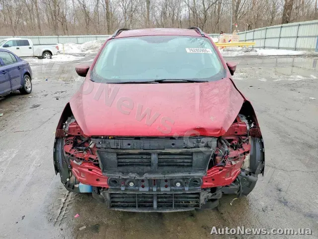 2018 Ford Escape, VIN 1FMCU0HD4JUA19276 — photo 5 (copart)