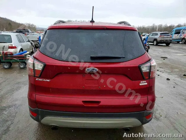 2018 Ford Escape, VIN 1FMCU0HD4JUA19276 — photo 6 (copart)