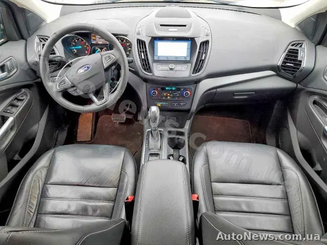 2018 Ford Escape, VIN 1FMCU0HD4JUA19276 — photo 8 (copart)