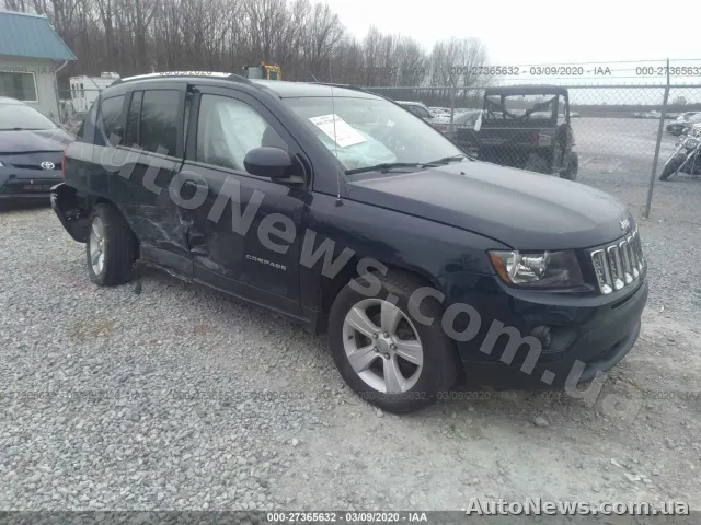 2014 Jeep Compass — zdjęcie 1 (iaai)