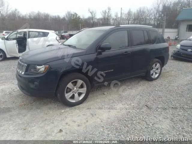 2014 Jeep Compass — zdjęcie 2 (iaai)