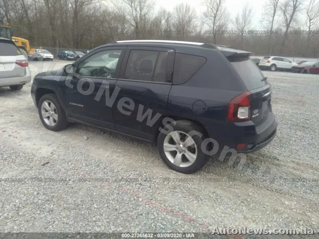 2014 Jeep Compass — zdjęcie 3 (iaai)