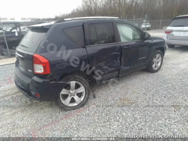 2014 Jeep Compass — zdjęcie 4 (iaai)