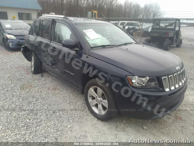 2014 Jeep Compass — zdjęcie 6 (iaai)