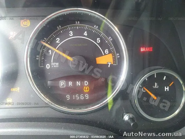 2014 Jeep Compass — zdjęcie 7 (iaai)