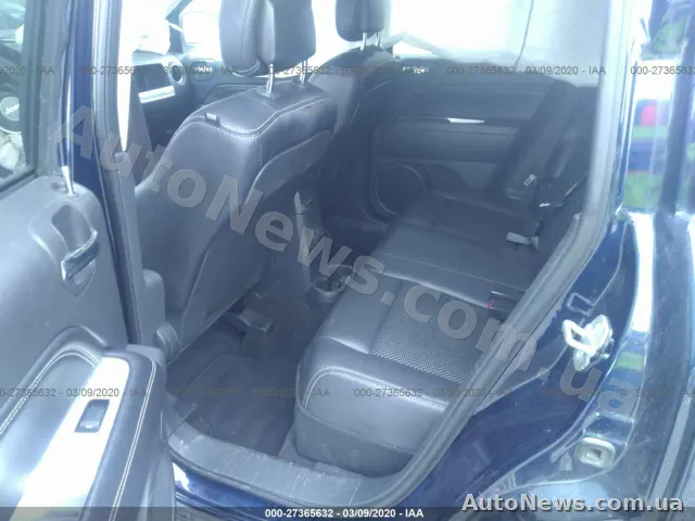 2014 Jeep Compass — zdjęcie 8 (iaai)