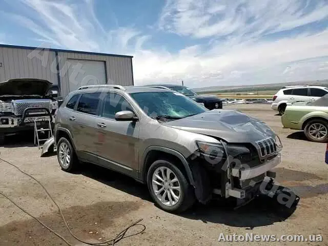 2019 Jeep Grand Cher — фото 15 (copart)