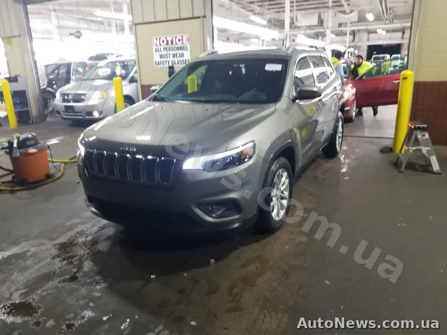 2019 Jeep Cherokee — фото 1 (manheim)
