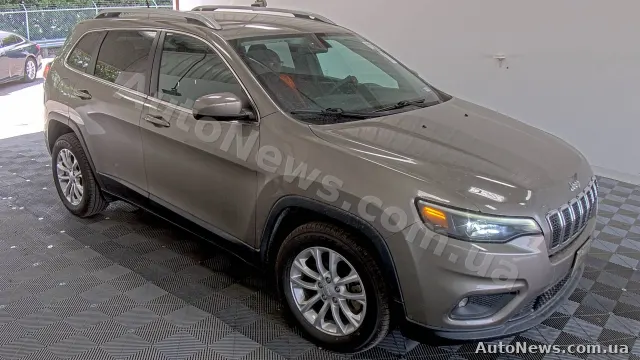 2019 Jeep Cherokee — фото 10 (manheim)
