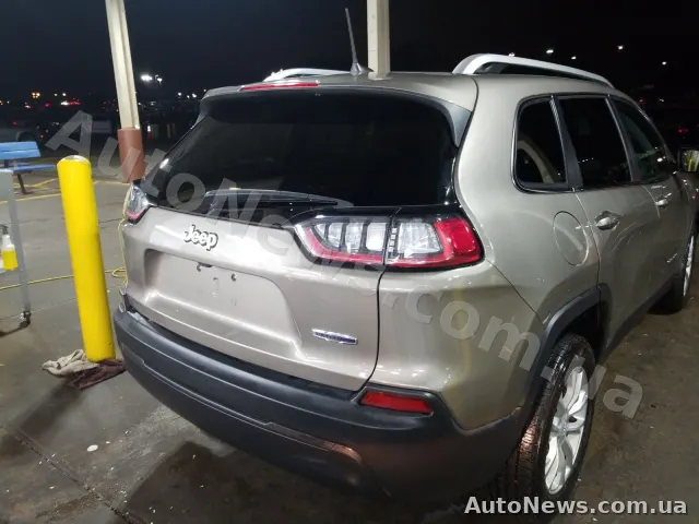 2019 Jeep Cherokee — фото 2 (manheim)