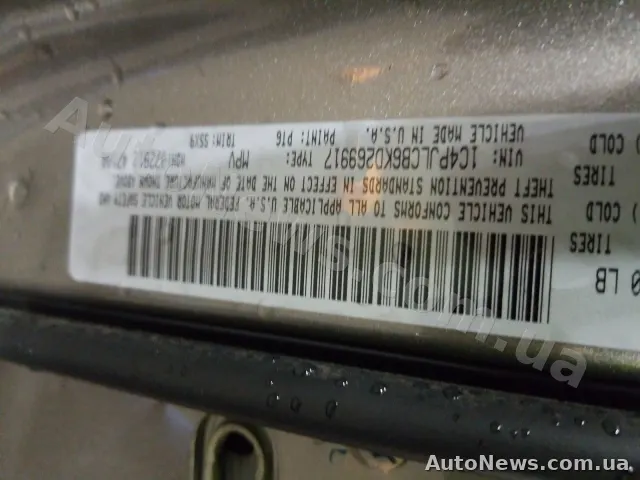 2019 Jeep Cherokee — фото 6 (manheim)