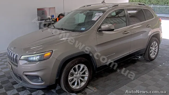 2019 Jeep Cherokee — фото 8 (manheim)