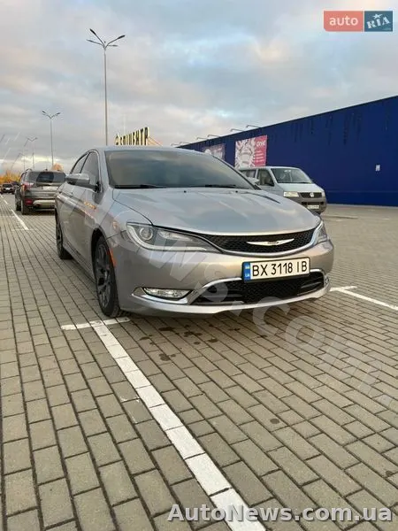 2014 Chrysler 200 — zdjęcie 1 (autoria)
