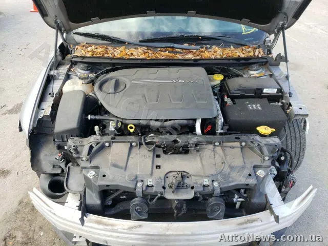 2015 Chrysler 200 — zdjęcie 7 (copart)