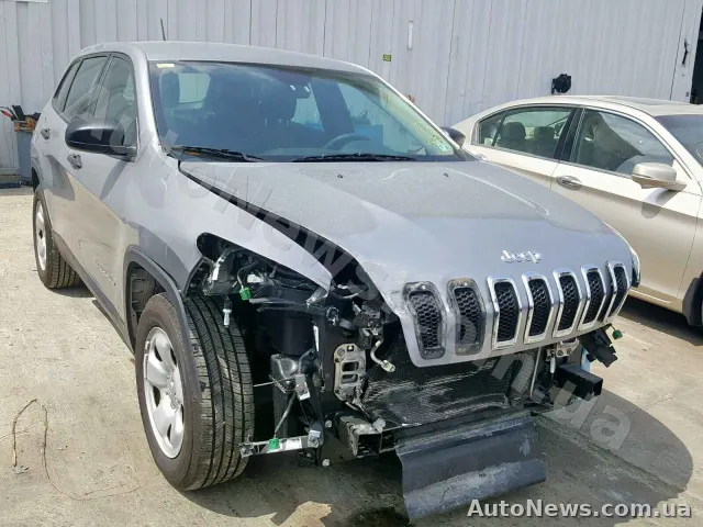 2014 Jeep Cherokee S, VIN 1C4PJMABXEW220172, nr rej. АТ1966ІК — zdjęcie 1 (copart)