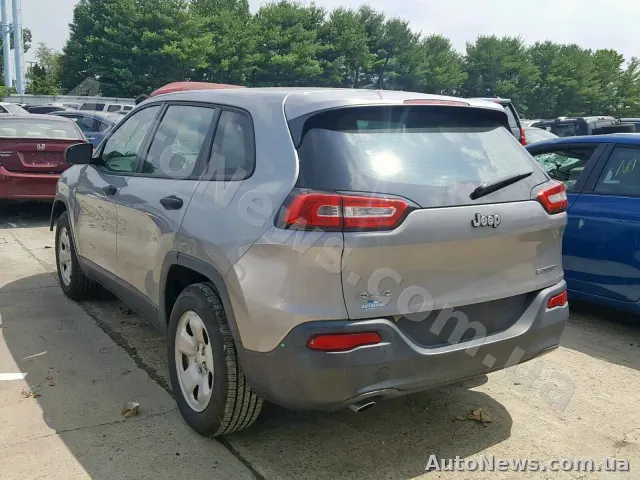2014 Jeep Cherokee S, VIN 1C4PJMABXEW220172, nr rej. АТ1966ІК — zdjęcie 3 (copart)