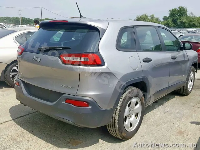 2014 Jeep Cherokee S, VIN 1C4PJMABXEW220172, nr rej. АТ1966ІК — zdjęcie 4 (copart)