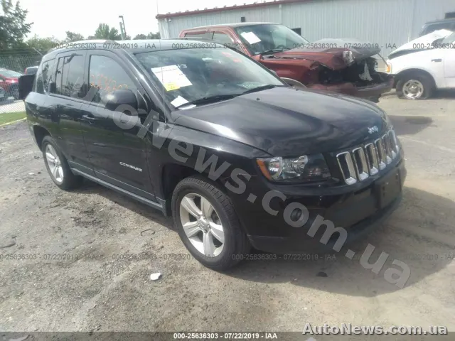 2016 Jeep Compass — photo 1 (iaai)