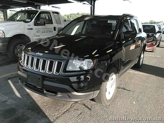 2016 Jeep Compass — photo 1 (manheim)