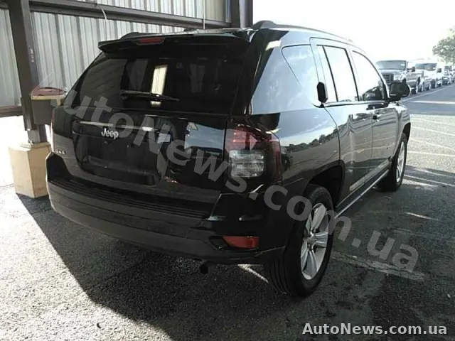 2016 Jeep Compass — photo 2 (manheim)