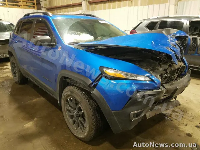 2017 Jeep Cherokee, VIN 1C4PJMBS1HW622441, plate КА4063МТ — photo 1 (copart)