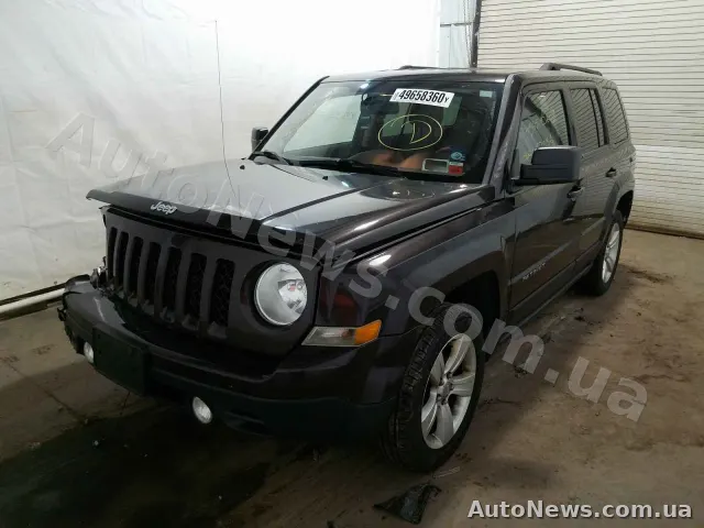 2014 Jeep Patriot — фото 2 (copart)