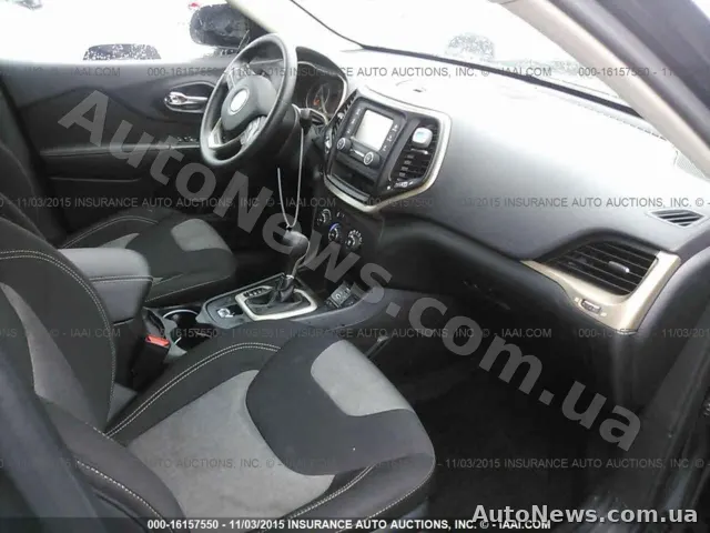 2015 Jeep Cherokee, VIN 1C4PJLAB6FW722124, nr rej. КА9026МВ — zdjęcie 5 (iaai)
