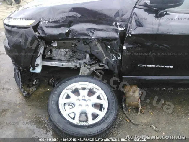 2015 Jeep Cherokee, VIN 1C4PJLAB6FW722124, nr rej. КА9026МВ — zdjęcie 6 (iaai)