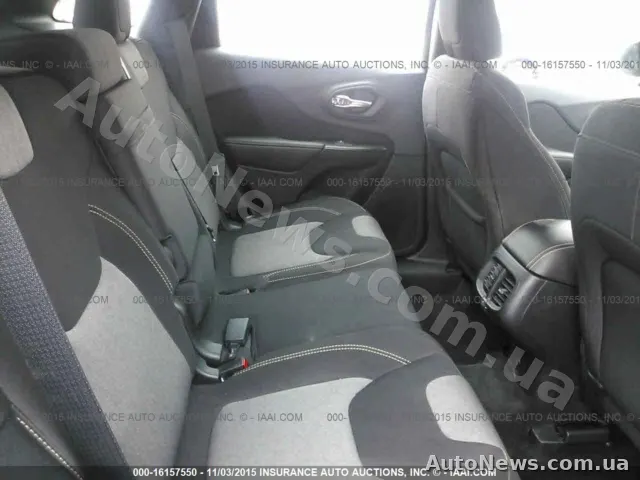 2015 Jeep Cherokee, VIN 1C4PJLAB6FW722124, nr rej. КА9026МВ — zdjęcie 8 (iaai)