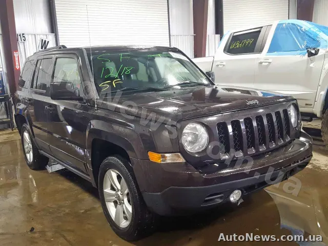 2014 Jeep Patriot — zdjęcie 1 (copart)