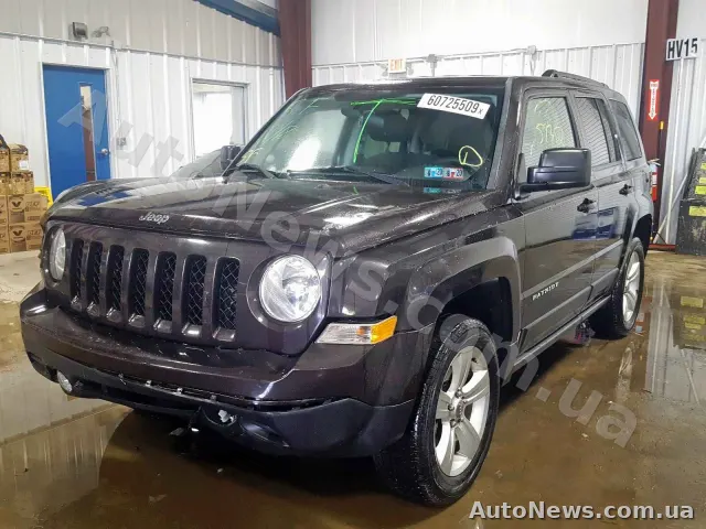 2014 Jeep Patriot — zdjęcie 2 (copart)