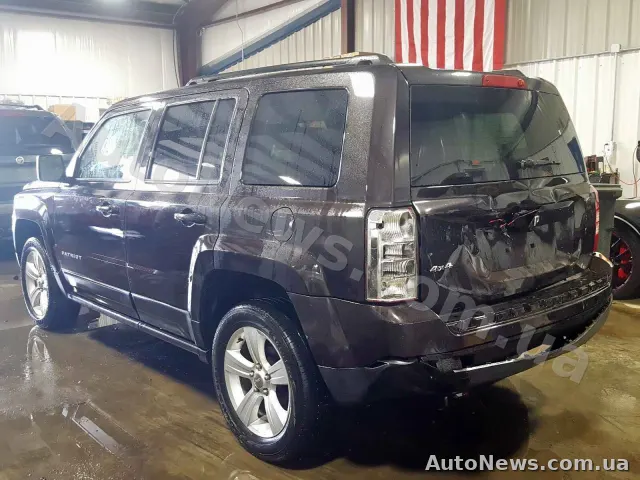2014 Jeep Patriot — zdjęcie 3 (copart)