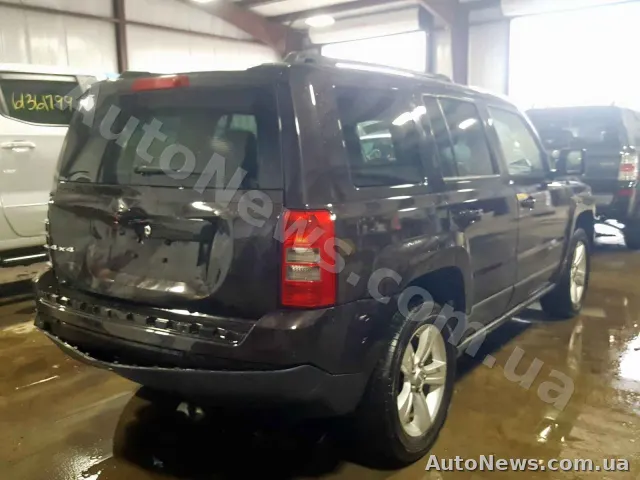 2014 Jeep Patriot — zdjęcie 4 (copart)