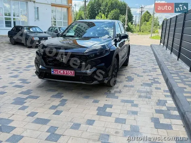 2024 Honda CRV, VIN 2HKRS6H78RH209444 — zdjęcie 1 (autoria)