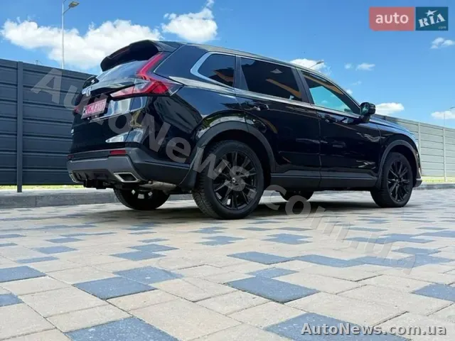 2024 Honda CRV, VIN 2HKRS6H78RH209444 — zdjęcie 10 (autoria)