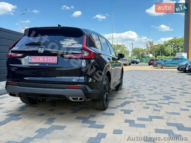 2024 Honda CRV, VIN 2HKRS6H78RH209444 — zdjęcie 11 (autoria)