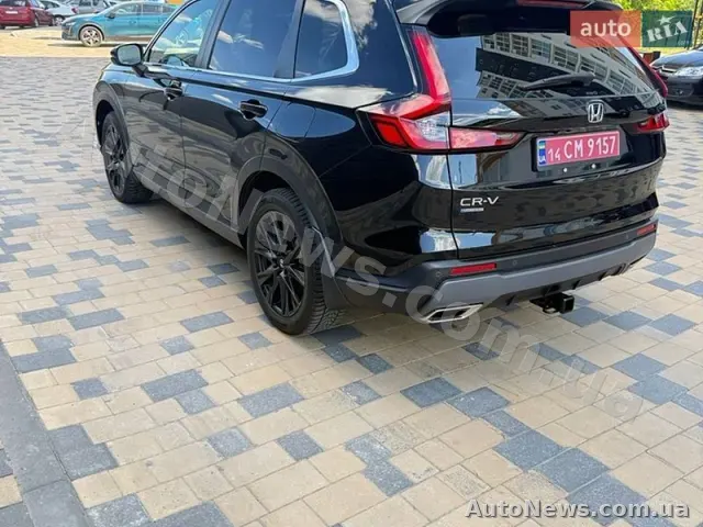 2024 Honda CRV, VIN 2HKRS6H78RH209444 — zdjęcie 12 (autoria)
