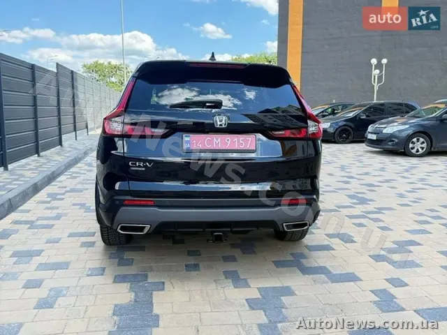 2024 Honda CRV, VIN 2HKRS6H78RH209444 — zdjęcie 14 (autoria)