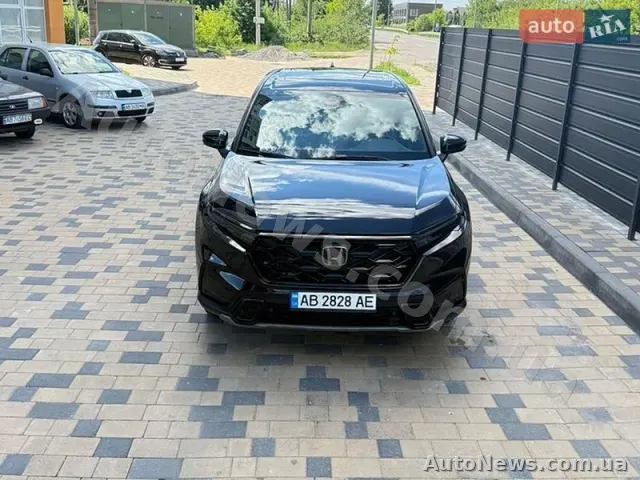 2024 Honda CRV, VIN 2HKRS6H78RH209444 — zdjęcie 15 (autoria)