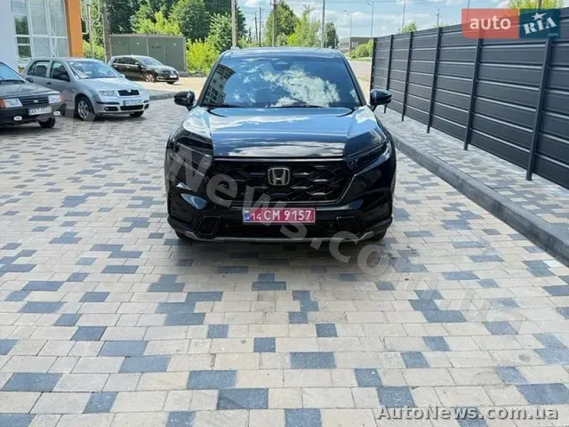 2024 Honda CRV, VIN 2HKRS6H78RH209444 — zdjęcie 16 (autoria)