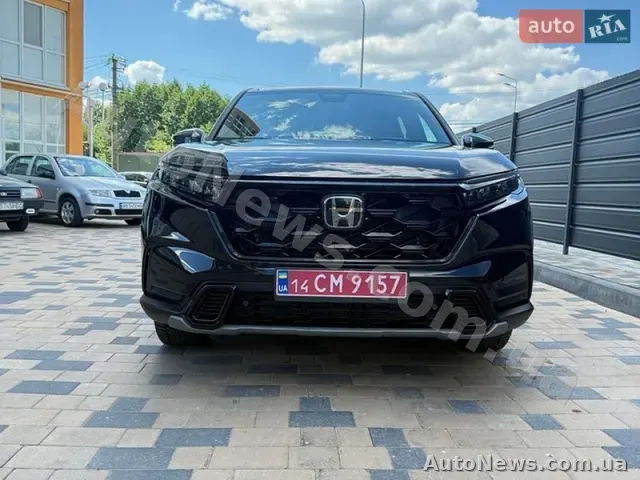 2024 Honda CRV, VIN 2HKRS6H78RH209444 — zdjęcie 17 (autoria)
