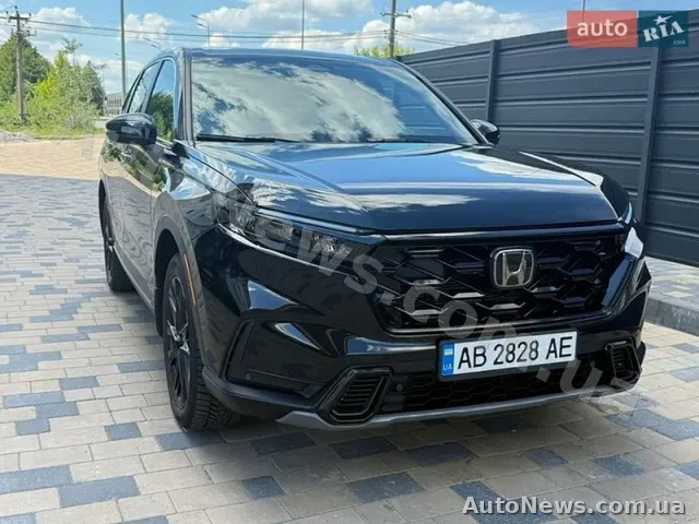 2024 Honda CRV, VIN 2HKRS6H78RH209444 — zdjęcie 3 (autoria)