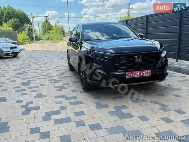 2024 Honda CRV, VIN 2HKRS6H78RH209444 — zdjęcie 4 (autoria)