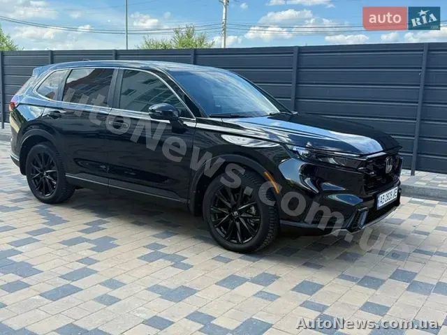 2024 Honda CRV, VIN 2HKRS6H78RH209444 — zdjęcie 5 (autoria)