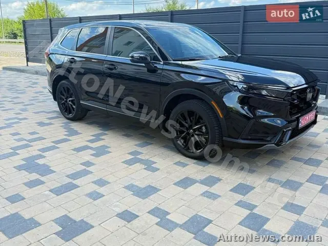 2024 Honda CRV, VIN 2HKRS6H78RH209444 — zdjęcie 6 (autoria)