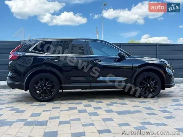 2024 Honda CRV, VIN 2HKRS6H78RH209444 — zdjęcie 8 (autoria)